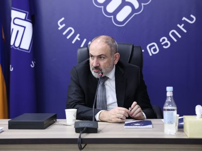 Никол Пашинян вновь созвал заседание партии «Гражданский договор»