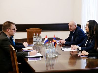 Նիդերլանդների ազգային ոստիկանության ներկայացուցչի հետ քննարկվել է Ոստիկանության գվարդիայի ձևավորման հարցը