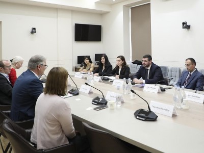 Армянские депутаты обсудили с европейскими гостями ситуацию в регионе