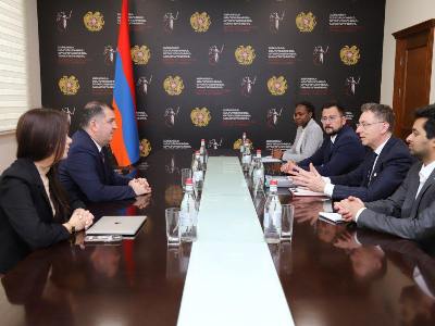 Արա Մկրտչյանը Քրիստոֆ Զաֆերլինգին ներկայացրել է Հռոմի ստատուտով ՀՀ ստանձնած պարտավորությունների կատարման ընթացքը
