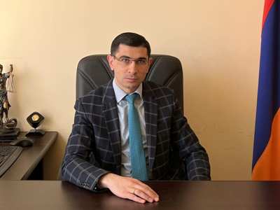 Հովիկ Շահնազարյանն ընտրվել է Դատավորների ընդհանուր ժողովի կարգապահական հարցերի հանձնաժողովի նախագահ