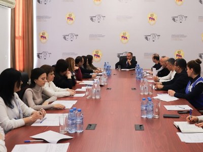 Աշխատանքային քննարկում՝ դատապարտյալների ռիսկերի և կարիքների գնահատման գործիքակազմի վերաբերյալ