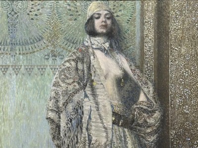 Vardges Sureniants’ ‘Salome’ painting returns to National Gallery of Armenia exhibition