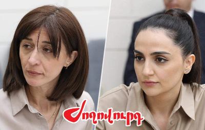 «Ժողովուրդ». ՔՊ պատգամավորներ Արփի Դավոյանը և Ալխաս Ղազարյանը հարցաքննվել են
