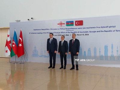 Բաքվում ընթանում է Ադրբեջանի, Վրաստանի և Թուրքիայի արտգործնախարարների եռակողմ հանդիպումը