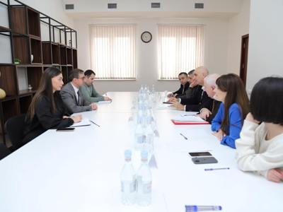 Արդարադատության նախարարությունում քննարկվել է կոռուպցիայի դեմ պայքարի ընթացքը