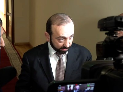 Мирзоян - журналистам: О намерении Армении подать заявку на статус кандидата в члены ЕС вы узнаете первыми