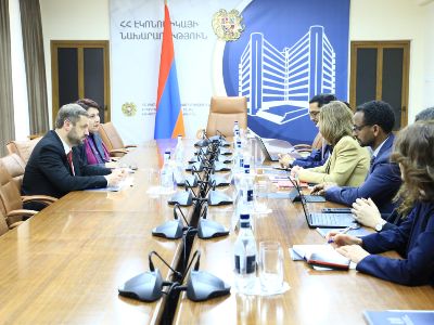 Գևորգ Պապոյանը և Իվա Պետրովան անդրադարձել են պետական բաժնեմասնակցությամբ ընկերությունների գործունեությանը