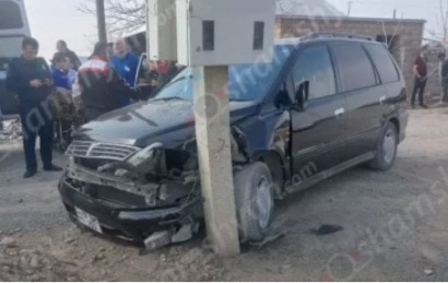 В Армавирской области произошло трагическое ДТП: водитель погиб