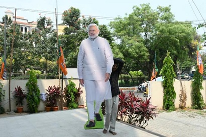 India's national elections will be held from 19 April to 1 June