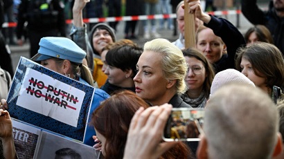 Акция «Полдень против Путина» прошла в России и за рубежом, в том числе и в Армении