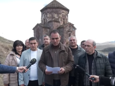 Члены «Айакве» обратились к депутатам НС Армении в связи с заявлением Пашиняна о сдаче сел Тавуша