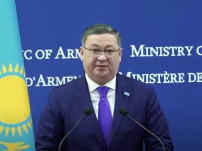 Ղազախստանի արտգործնախարարը հայտնել է «Խաղաղության խաչմերուկի» խիստ կարեւորության մասին Միջին միջանցքի համար