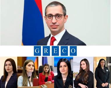 Делегация во главе с замминистра юстиции Армении участвует в пленарном заседании ГРЕКО