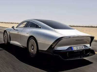Էլեկտրական Mercedes-Benz Vision EQXX-ը մեկ լիցքավորմամբ հեռավորության ռեկորդ է սահմանել