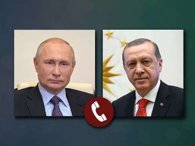 Պուտինը հեռախոսազրույց է ունեցել Էրդողանի հետ