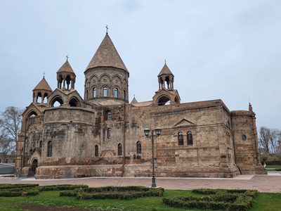 Սուրբ Էջմիածնի Մայր Տաճարի հիմնանորոգման աշխատանքները մոտենում են ավարտին