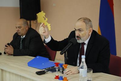 Armenia PM: It is logical to start border delimitation process in area from Baghanis to Berkaber villages