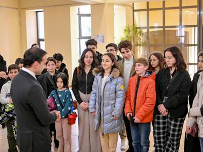 Կրթական ուղևորություն դեպի ԱՄԷ