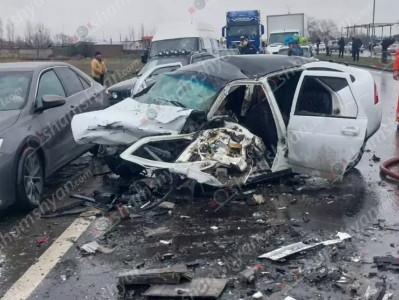 ДТП в Армавирской области: четыре человека госпитализированы