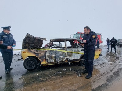 СК Армении: По факту аварии в Сюнике инициировано уголовное производство
