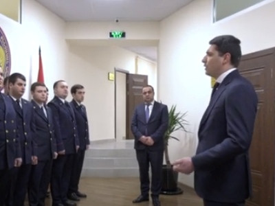 ՀՀ ՔԿ հերթական քննչական բաժինը նոր, վերանորոգված վարչական տարածք ունի. բացման արարողությանը մասնակցել է Քյարամյանը