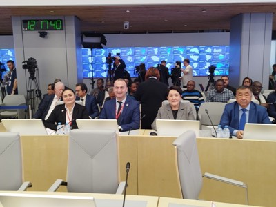 Члены ЦИК Армении наблюдали за ходом президентских выборов в России