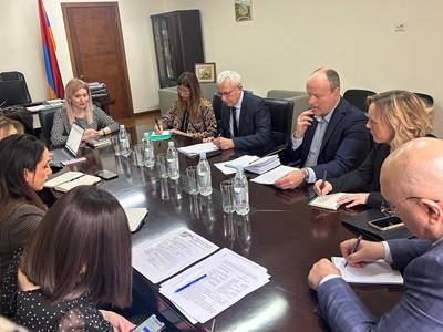 Замглавы МОНКС Армении и европейские эксперты обсудили реформы в сфере образования
