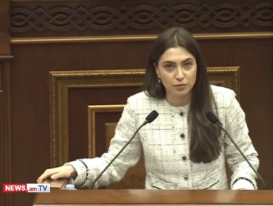 Анна Мкртчян – представителям правящей партии «ГД»: Вы должны убраться