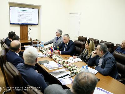 МВД Армении укрепляет сотрудничество с правоохранительными органами Литвы