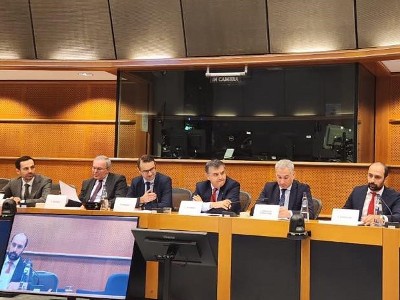 На мероприятии в Европарламенте представлен проект правительства Армении «Перекресток мира»