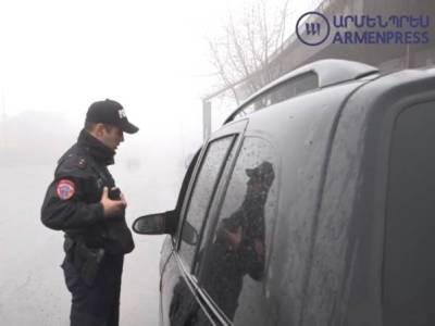Երթևեկելու ընթացքում ամրագոտի չկապողները կհայտնաբերվեն նաև տեսահսկող սարքերով