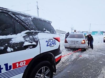 Եղանակային կանխատեսումները մտահոգիչ են. Պարեկներն ու փրկարարներն անցել են ուժեղացված ծառայության. ՆԳՆ