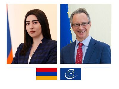 Արփինե Սարգսյանը Ստրասբուրգում ներկայացրել է ներքին գործերի բնագավառում իրականացվող բարեփոխումները