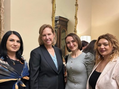 US envoy considers group of women’s role important in ensuring Armenia's bright future