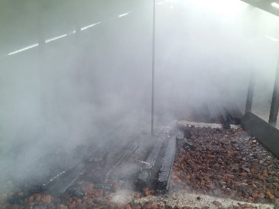 Հրդեհ Ազատաշեն գյուղում. սատկել է 100 ճուտ
