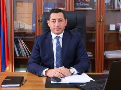 Егиазар Варданян назначен руководителем Комитета по градостроительству Армении