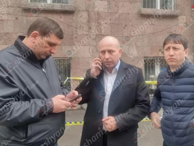 Armed robbery in Yerevan, victim is US citizen