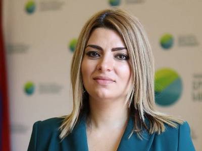 Гаяне Габриелян освобождена от должности заместителя министра окружающей среды республики