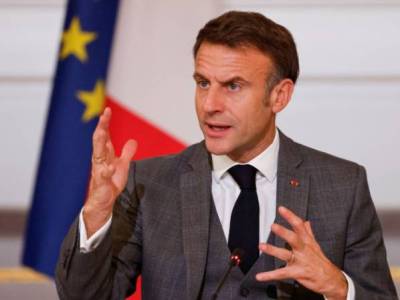Macron proposes to connect EU, Caucasus, Western Balkans power grids