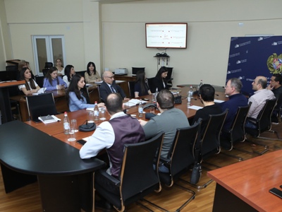 ՄՊՀ-ում քննարկում է տեղի ունեցել ծխախոտի արտադրանքի ոլորտում գործունեություն իրականացնող տնտեսավարողների հետ