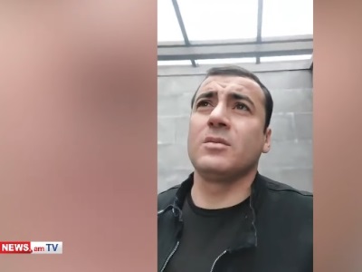 Активист: Авинян превратил подземный переход возле Крытого рынка в Ереванское озеро-2