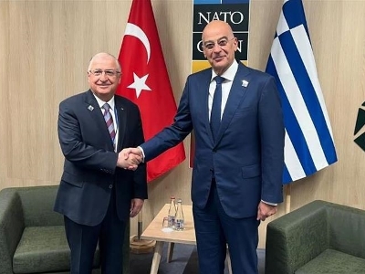 Թուրքիայի և Հունաստանի պաշտպանության նախարարները հեռախոսազրույց են ունեցել