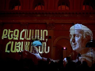 Charles Aznavour 100th birth anniversary commemorative events launched at Armenia presidential residence