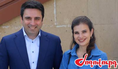 «Ժողովուրդ». ԱԺ նախագահի կինը 2019թ.-ին նոր բիզնես է հիմնել