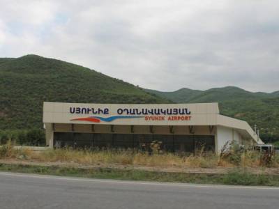 Директор: Потенциал аэропорта «Сюник» может полностью удовлетворить и международные рейсы