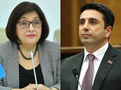 Спикер парламента Армении в Женеве встретится с главой Милли Меджлиса Азербайджана