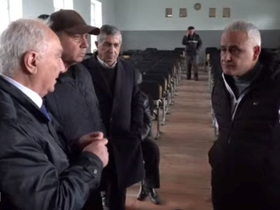 «Մեր գյուղը կանգնած է» «Միասին» շարժման անդամները Ոսկեպարում են