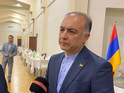 Посол Ирана: Правительство Армении заверило нас, что сближение с Западом не направлено против Ирана