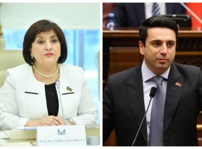 В Женеве проходит встреча спикеров парламентов Армении и Азербайджана